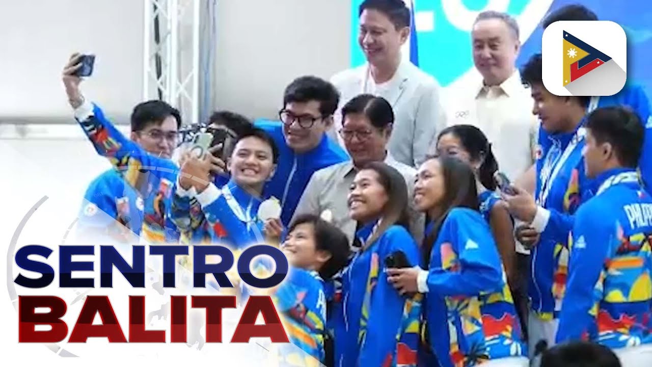 PBBM, binigyang-pagkilala ang mga atletang Pilipino na sumabak sa 33rd SEA Games; Pangulo...