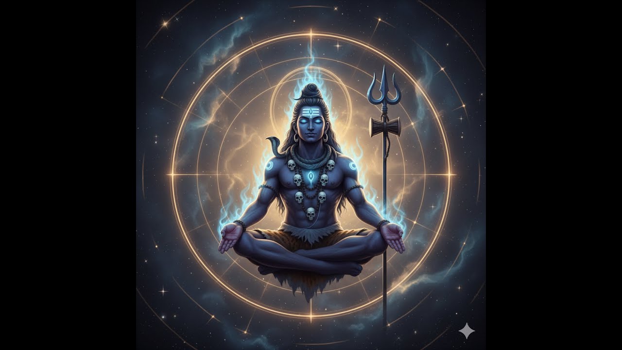 “Lord Kaal Bhairav | Eternal Time Guardian | Infinite Meditation Visual”