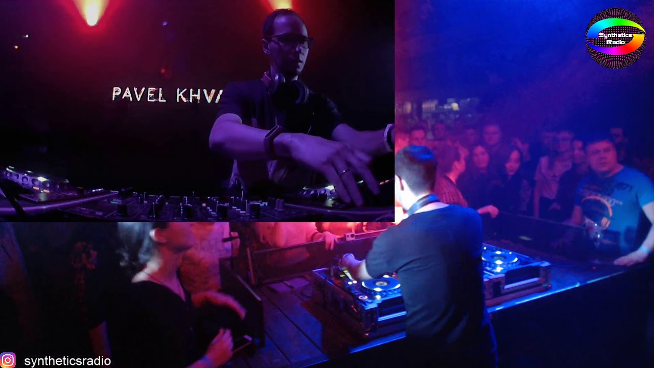 Pavel Khvaleev Live @ Dom Pechati #ruscyber11 15march2019