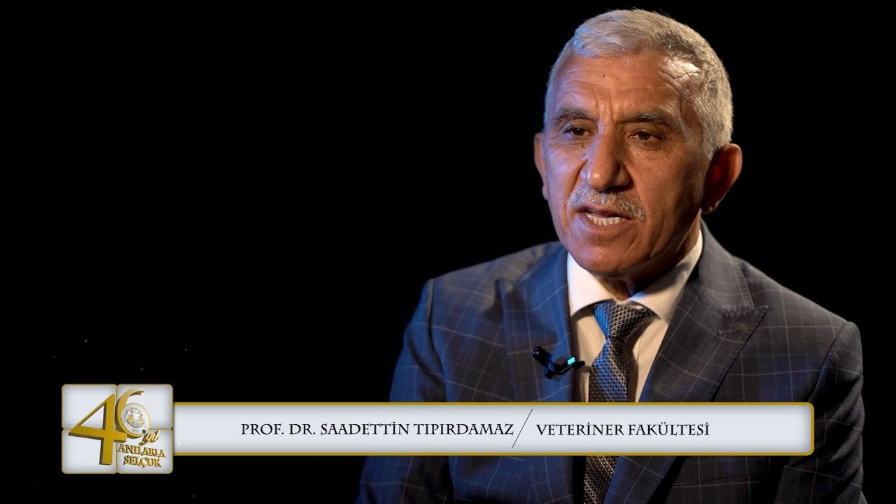 Anılarla Selçuk - Prof. Dr. Saadettin Tıpırdamaz