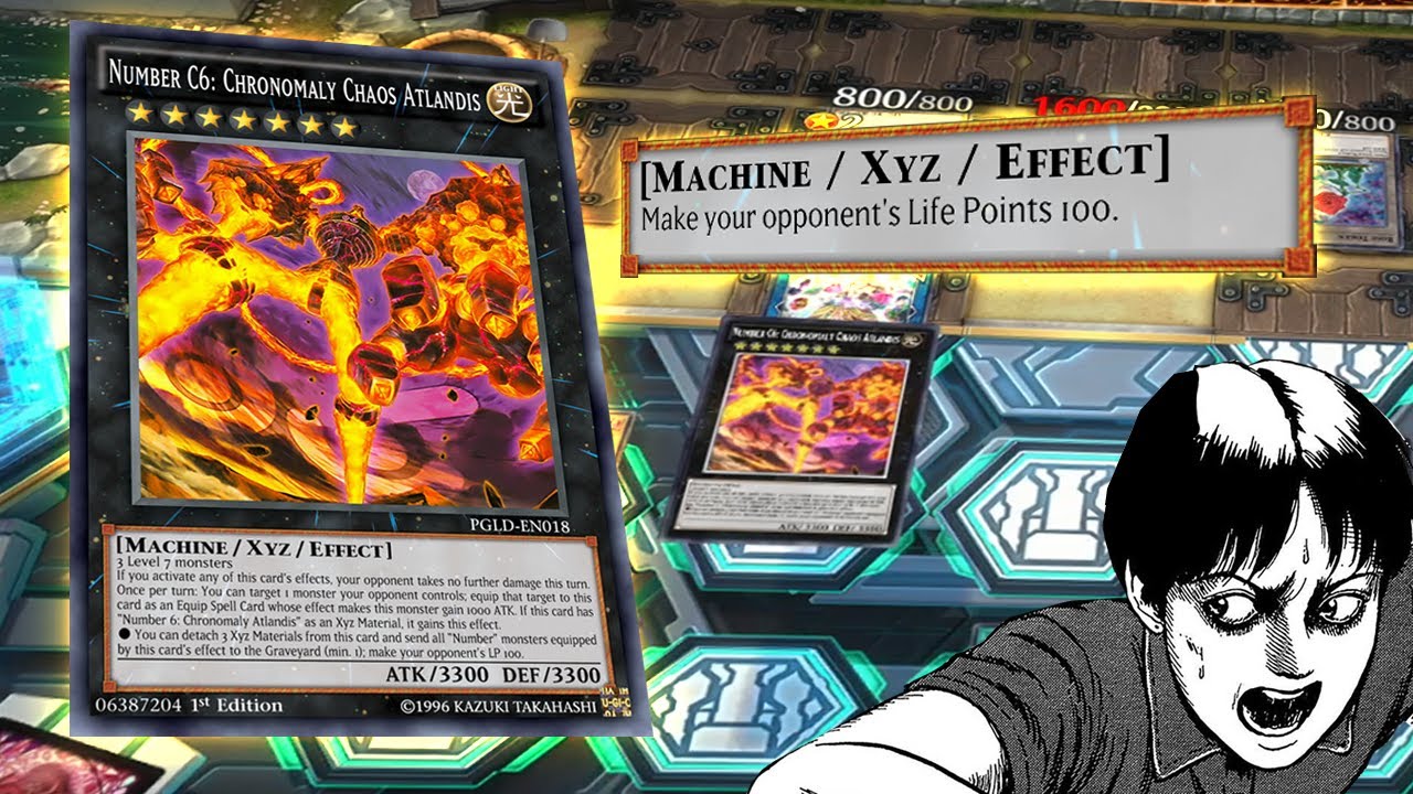 This card forces your Life Points to become 100. Yugioh Master Duel