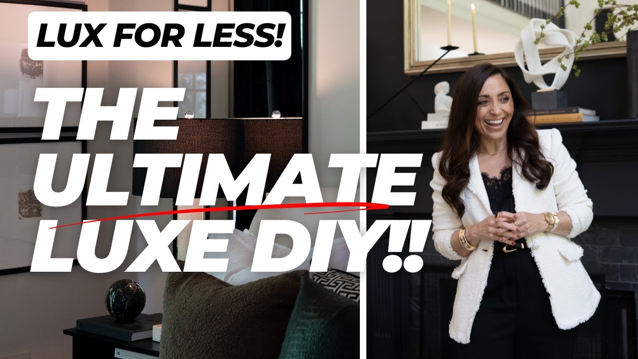 A LUXE DIY that is SO easy to Make,  UNBELIEVABLE Amazon Finds & Stunning (& Easy!) Summer snacks
