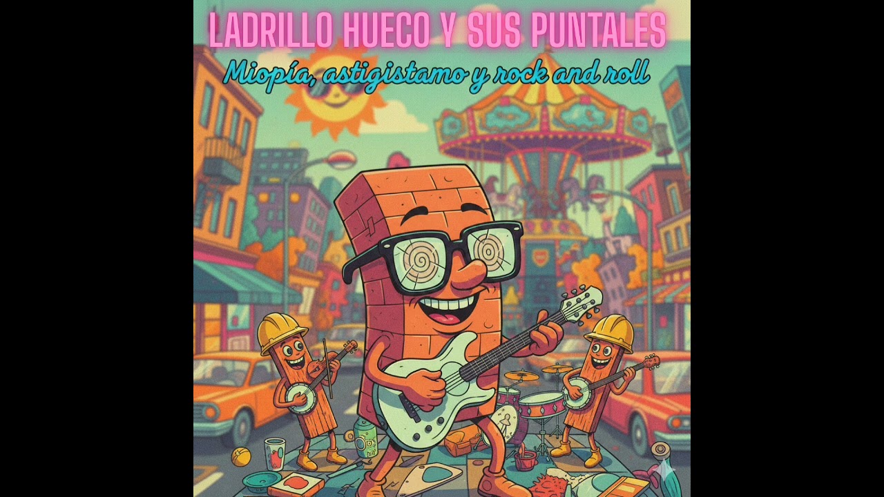 Miopia, astigmatismo y rock and roll 
