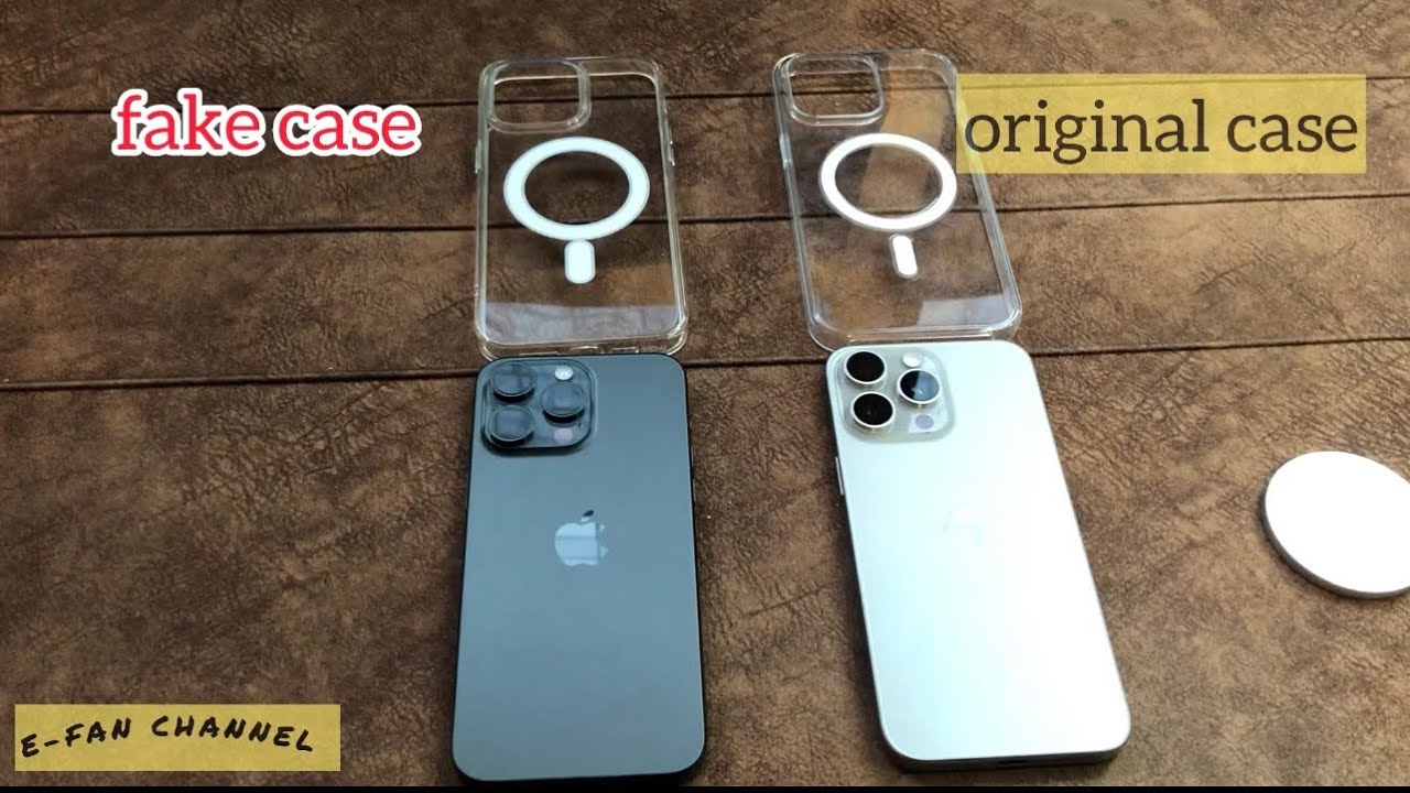 iphone 15 promax magsafe case orginal and fake different What is the difference between them