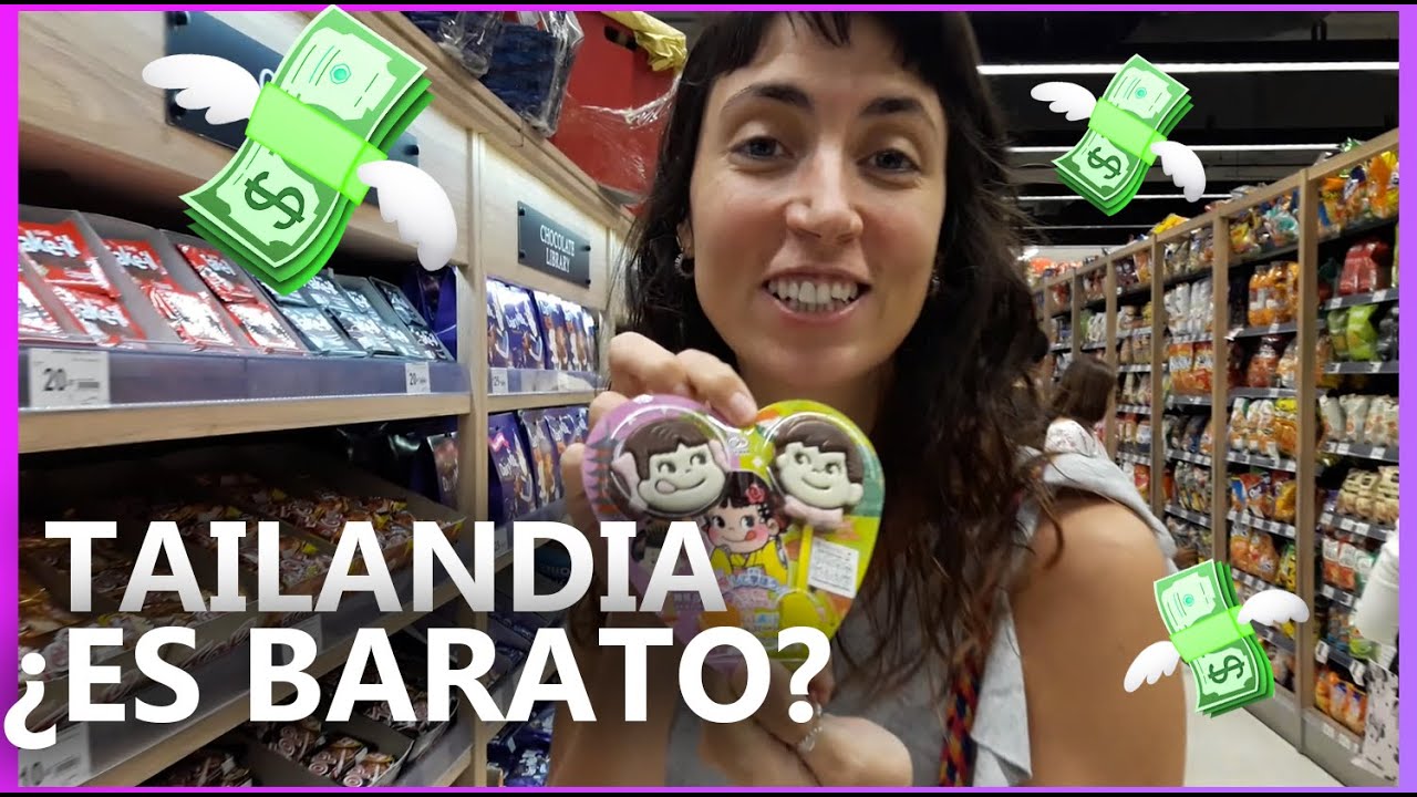 SUPERMERCADO EN TAILANDIA 💸 &iquest;Caro o Barato?  | VUELTALMUN