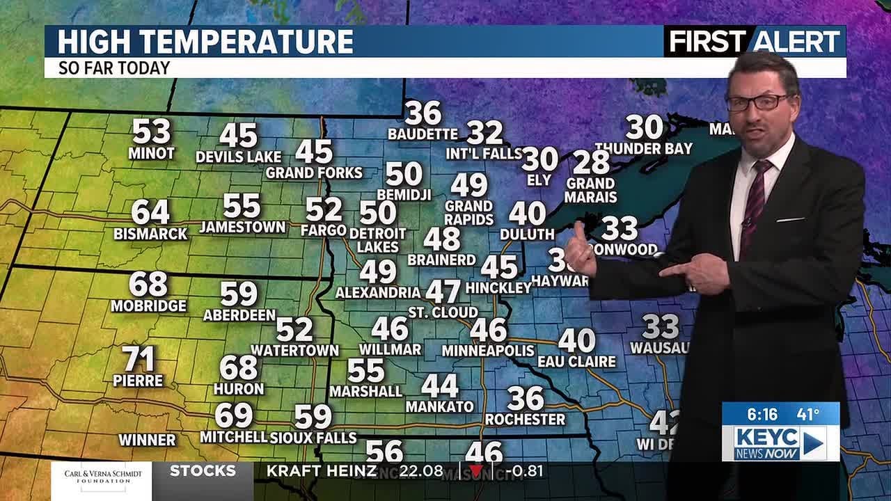 Meteorologist Shawn Cable's Wednesday 6pm Weathercast
