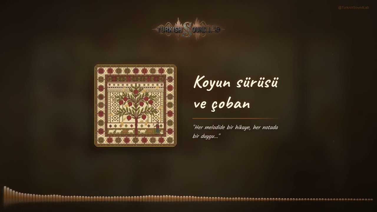 Koyun Sürüsü Ve Çoban - Anadolu Türküleri | Turkish Sound Lab
