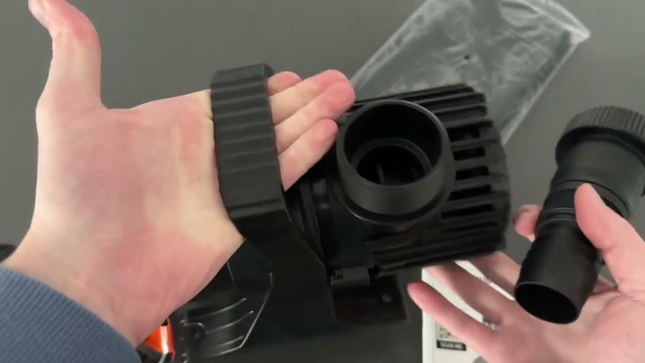 OYO WATER Pond Pump Waterfall Pumps Submersible Outdoor Water Fountain Pump Review