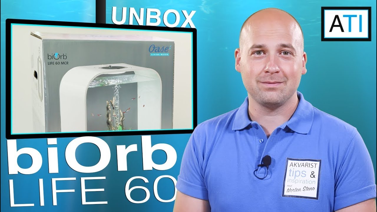 biOrb LIFE 60 liter - Unbox