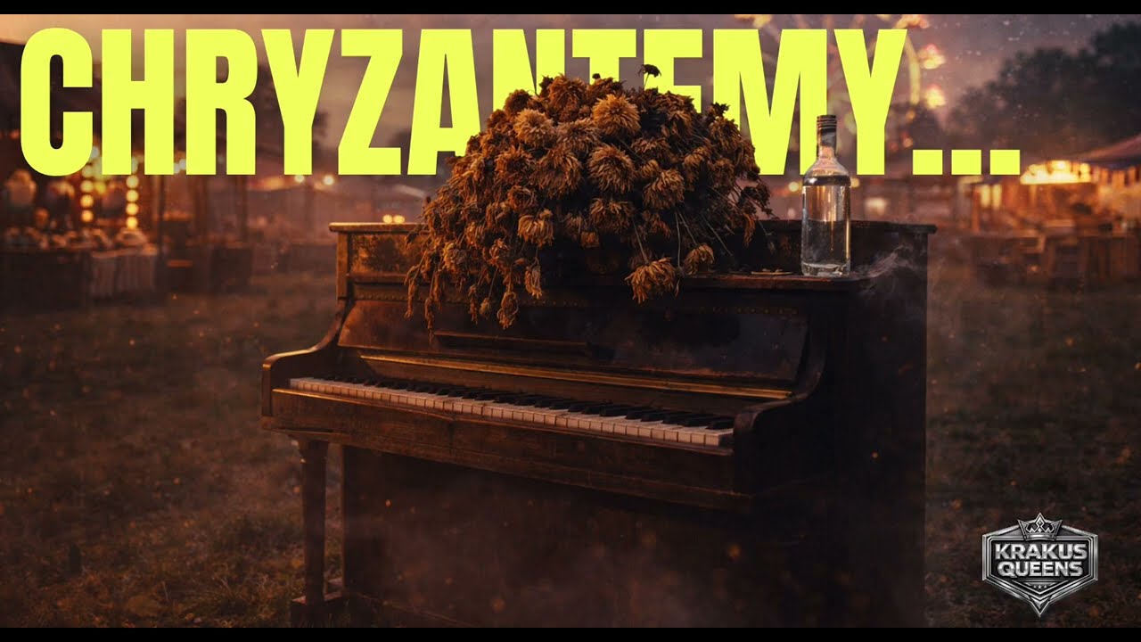 Chryzantemy ( chryzantemy złociste) - Krakus Queens  Band