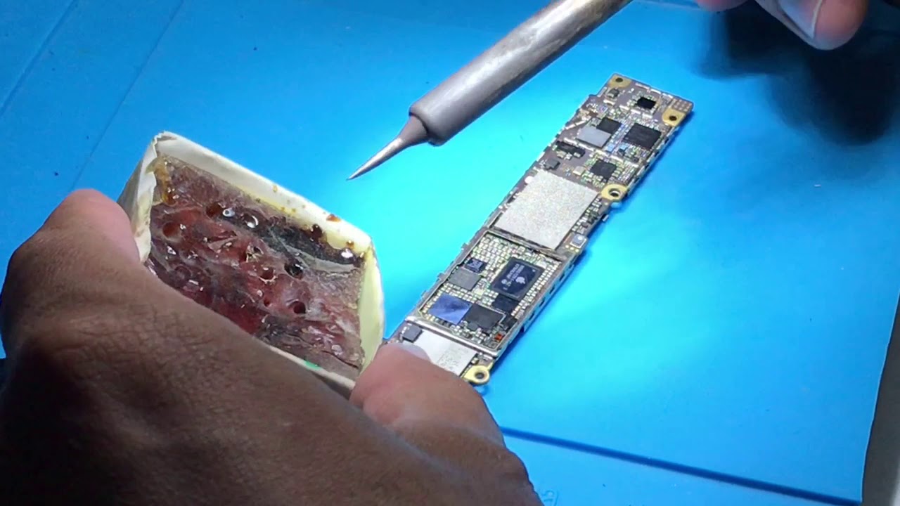 iPhone 6 No Enciende, Corto En Línea VCC MAIN