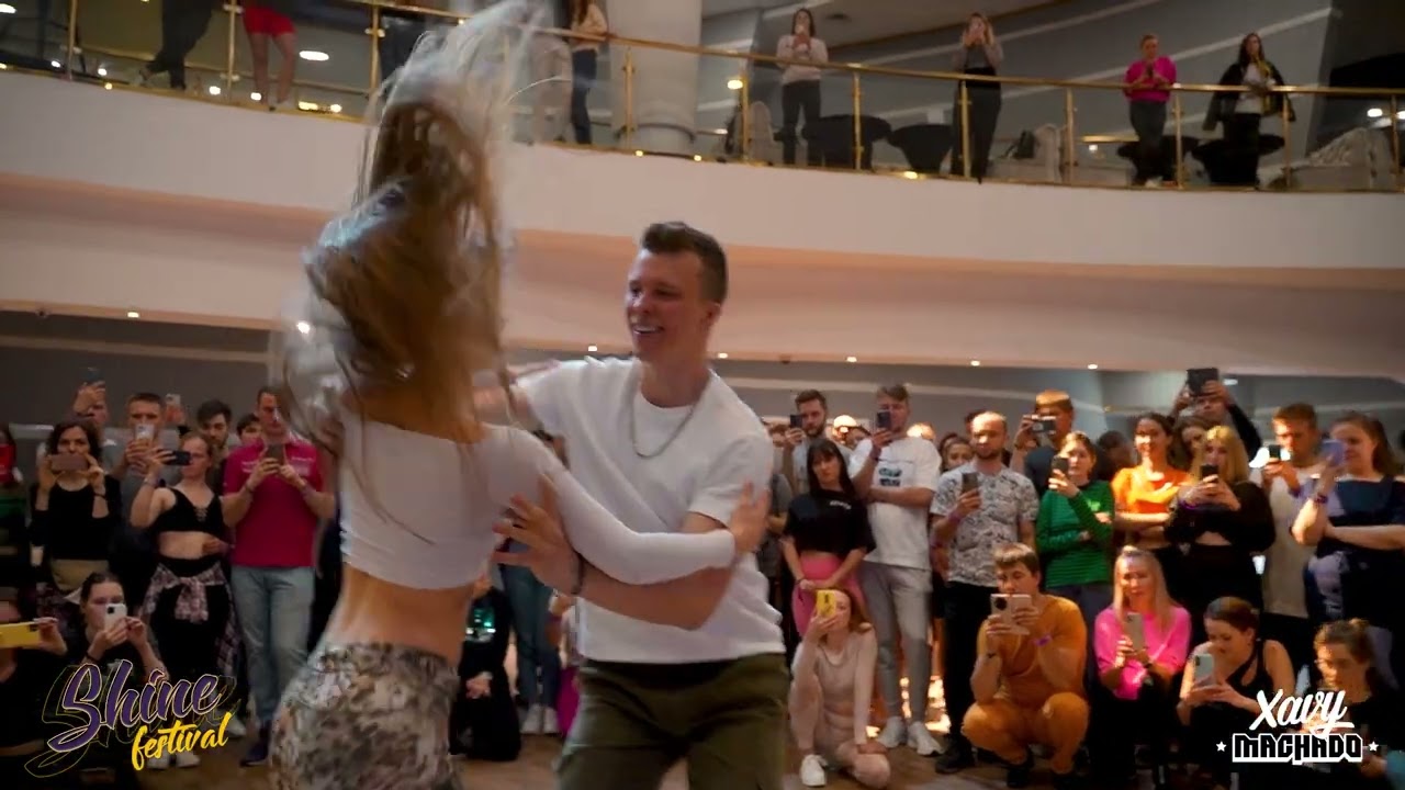 Viktor Basharin & Valeria Rekun | Shine Bachata Festival (Moscow, Russia)