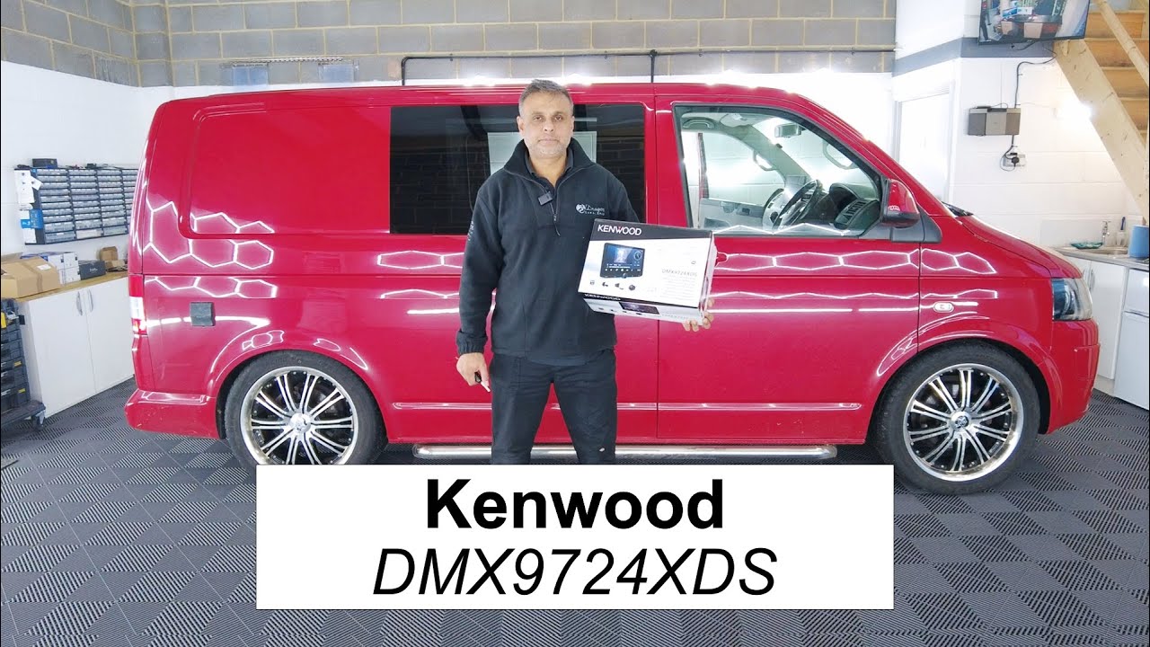 Kenwood DMX9724XDS | Установлено в Фархэме | Хэмпшир | Dragon Car Audio