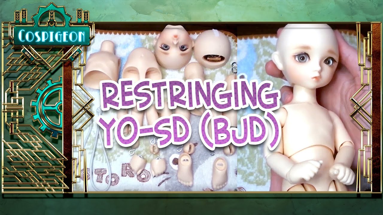 How to Restring a Yo-SD (BJD)