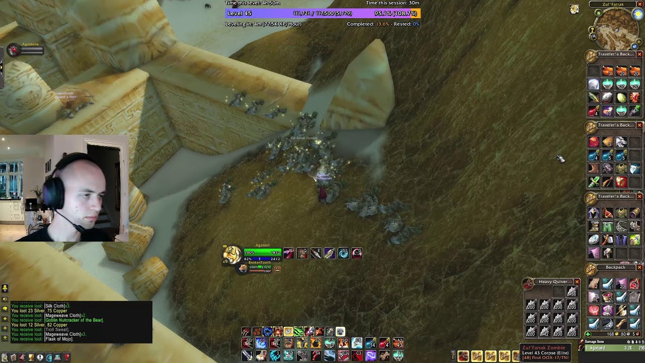 Hunter solo ZF classic wow