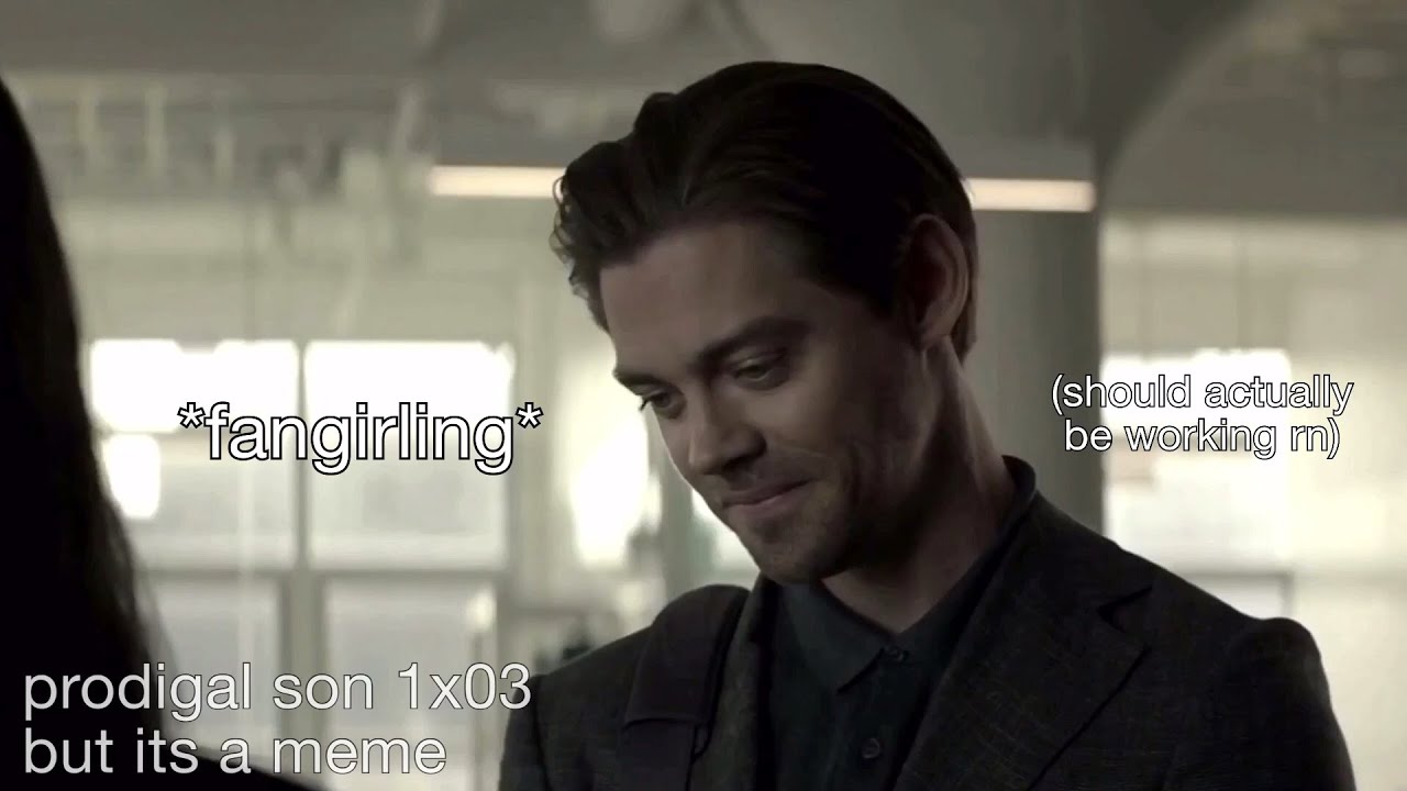 Prodigal Son 1x03 but its a meme
