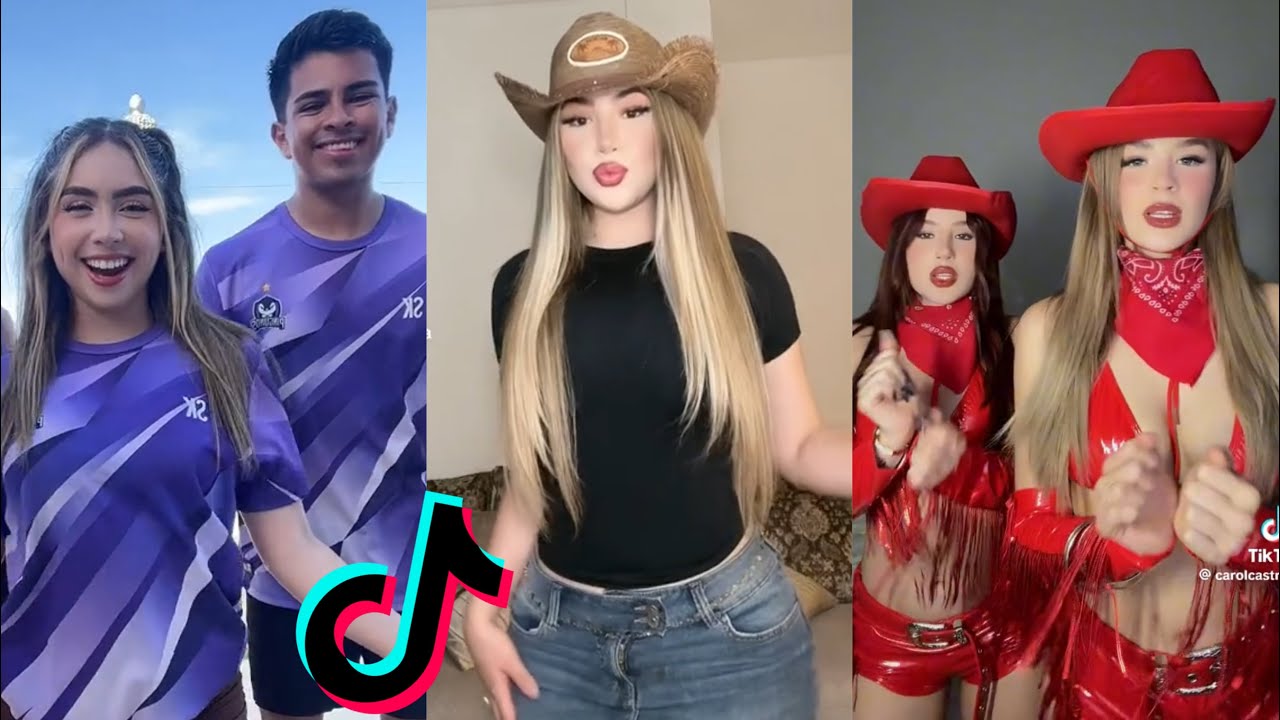 Las Mejores Tendencias y Bailes de Tik Tok I Nuevos trends tiktok 2024 | Bailando TIK TOK