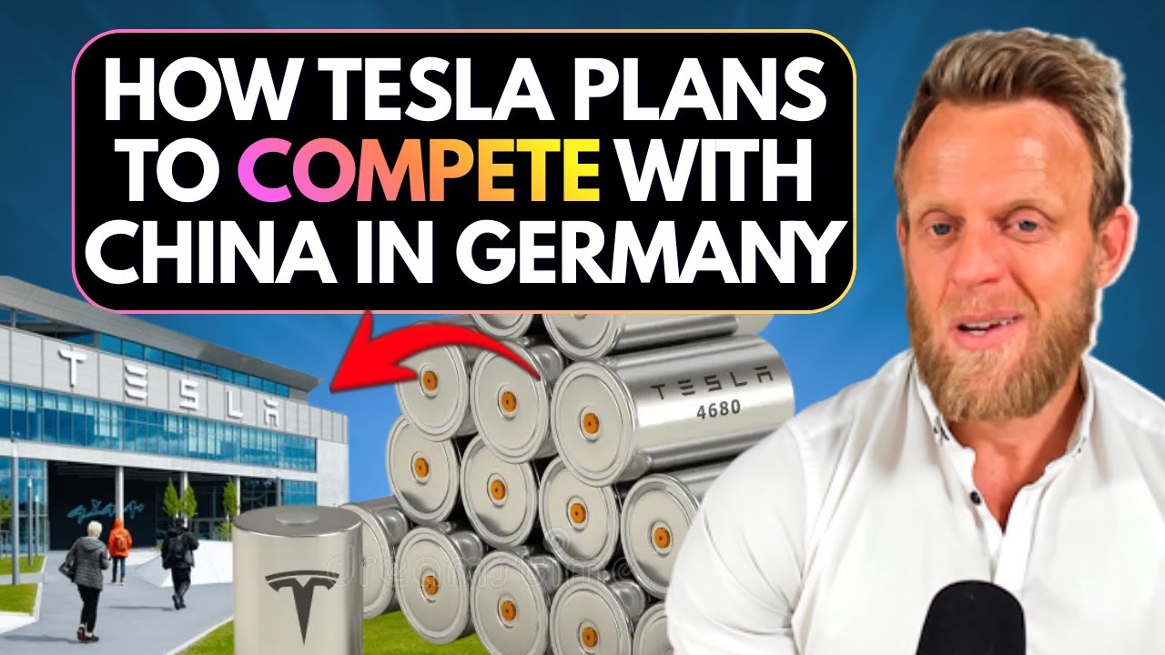 ТЕМНАЯ ФАБРИКА! Tesla тратит 1 миллиард евро на замену берлинских рабочих роботами.