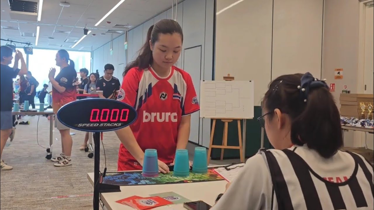 WSSA 2025 DNA Sport Stacking Championships 