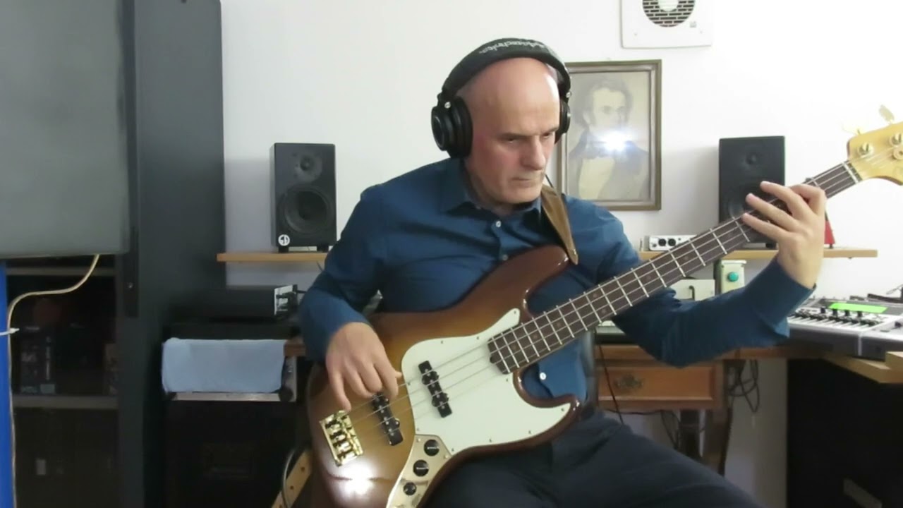 Ancora tu (Lucio Battisti) - bass cover