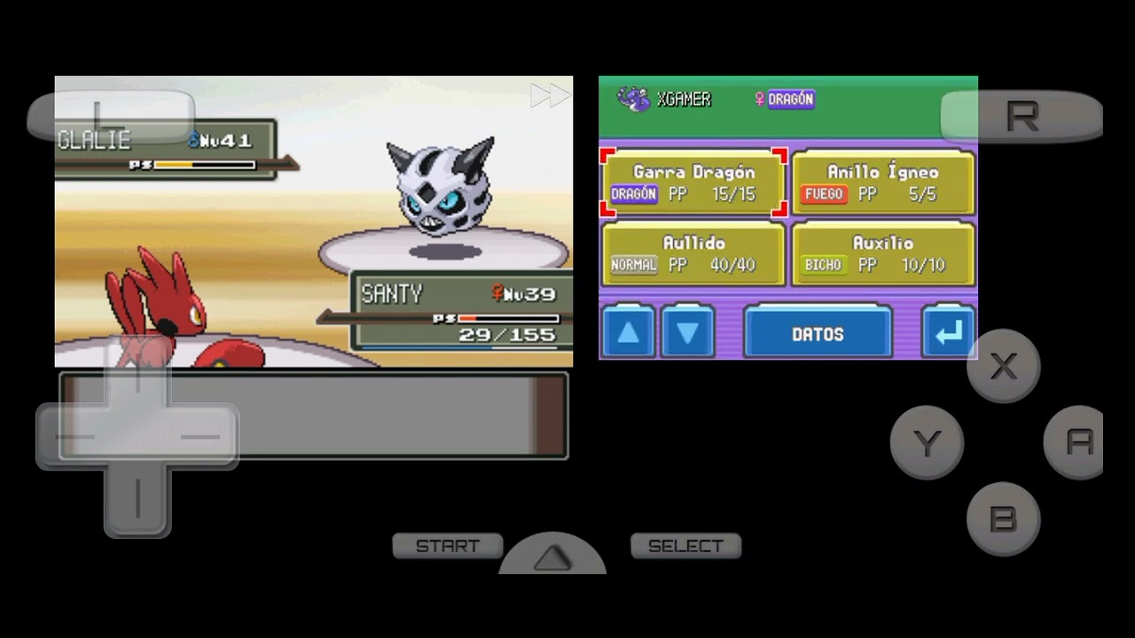 pkm cuarXlocke 2 #14 f