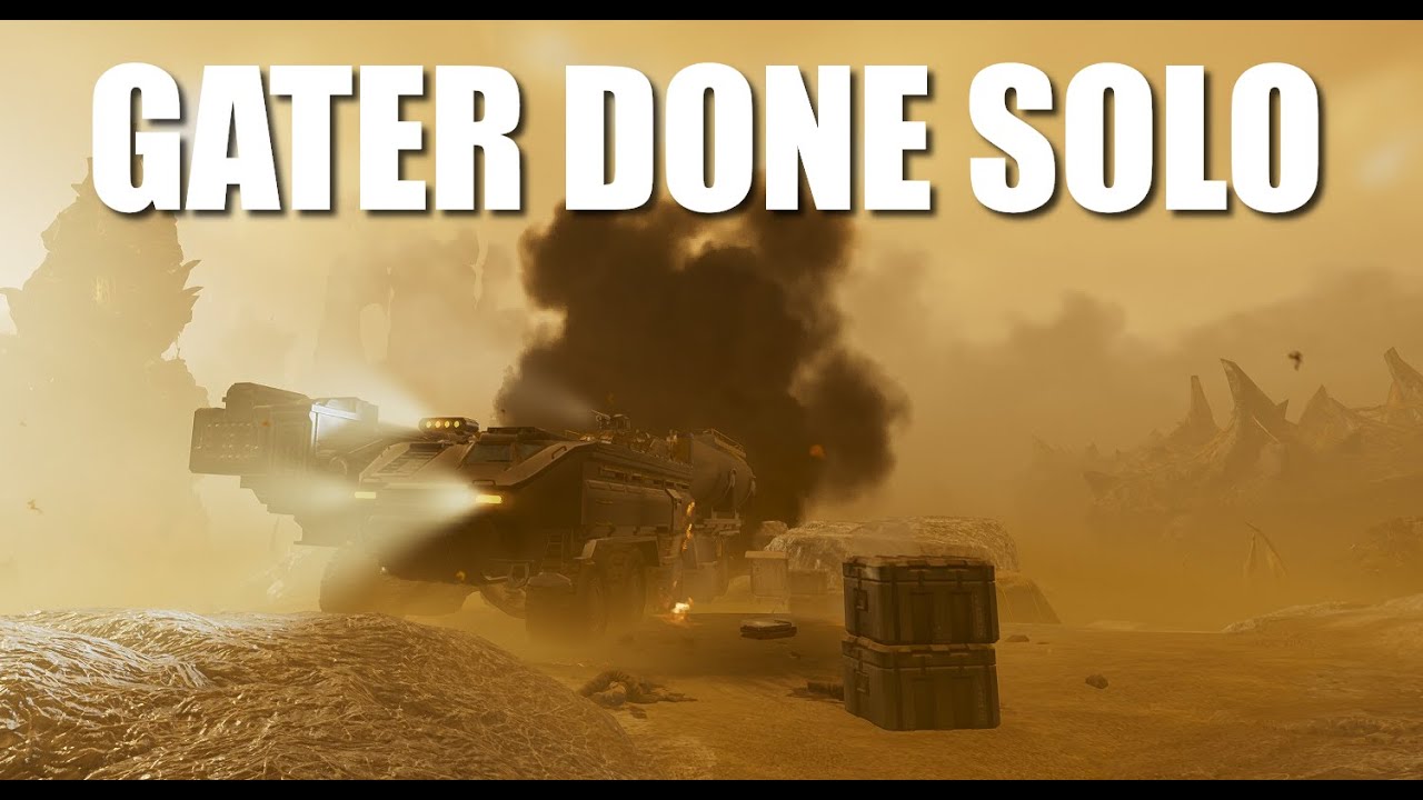 GATER Mission Solo Guide - Helldivers 2 D10 Solos