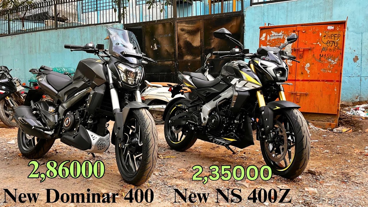 New Launch NS400Z 2025 Model Vs New Launch Dominar 400 Detailed Comparison Video Price & Features