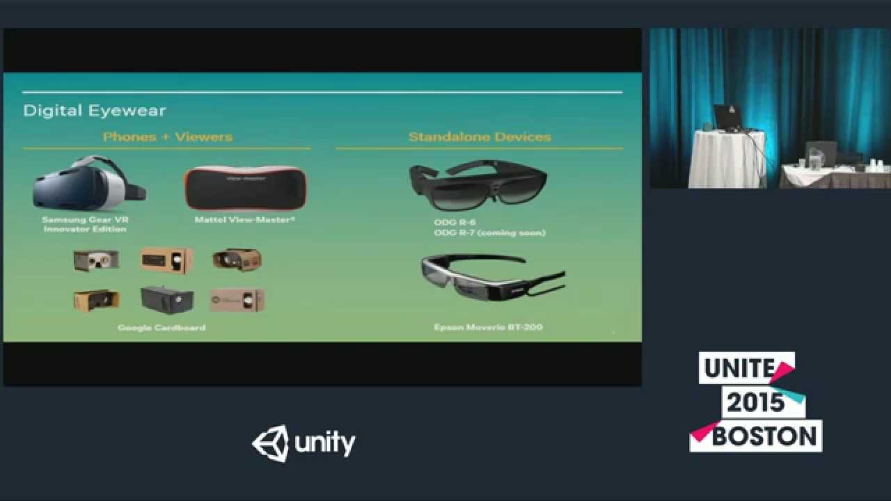 Unite 2015 - Creating Mixed Reality Apps with Vuforia 5