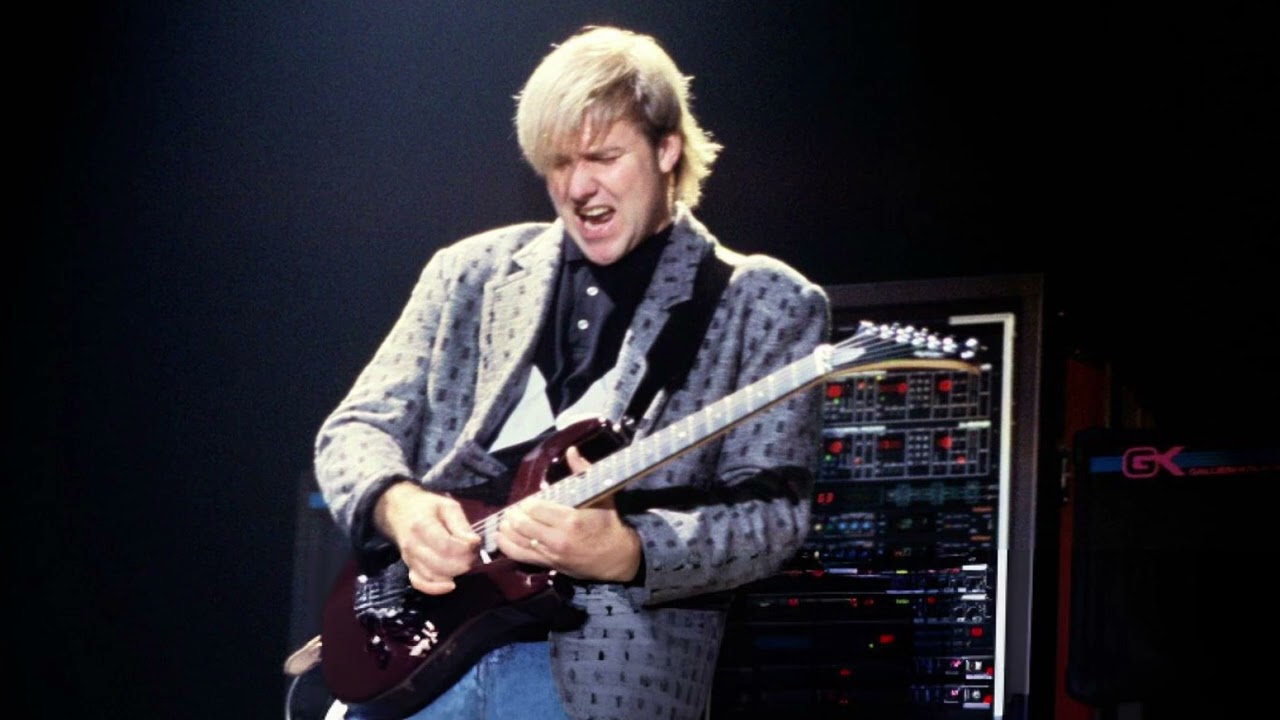 Rush - Open Secrets (Isolated Guitar)