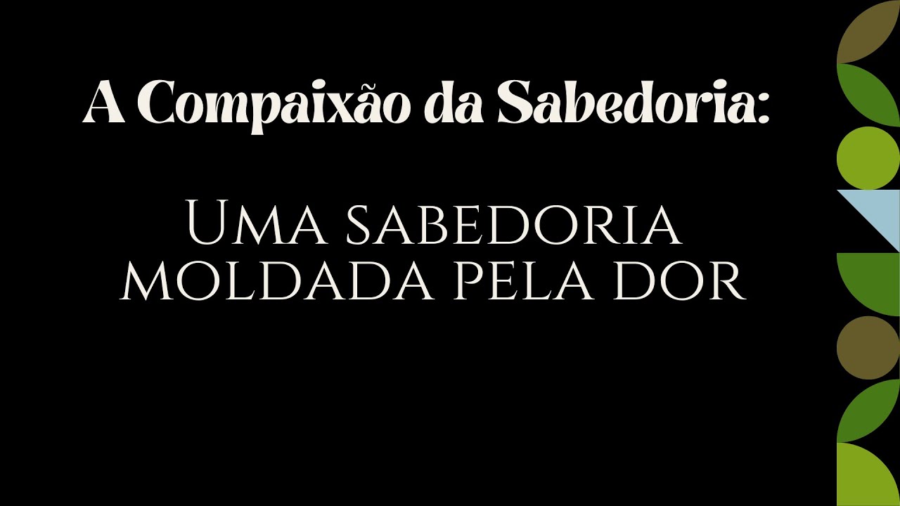 Eclesiastes 7.1-6 - Uma Sabedoria Moldada pela Dor