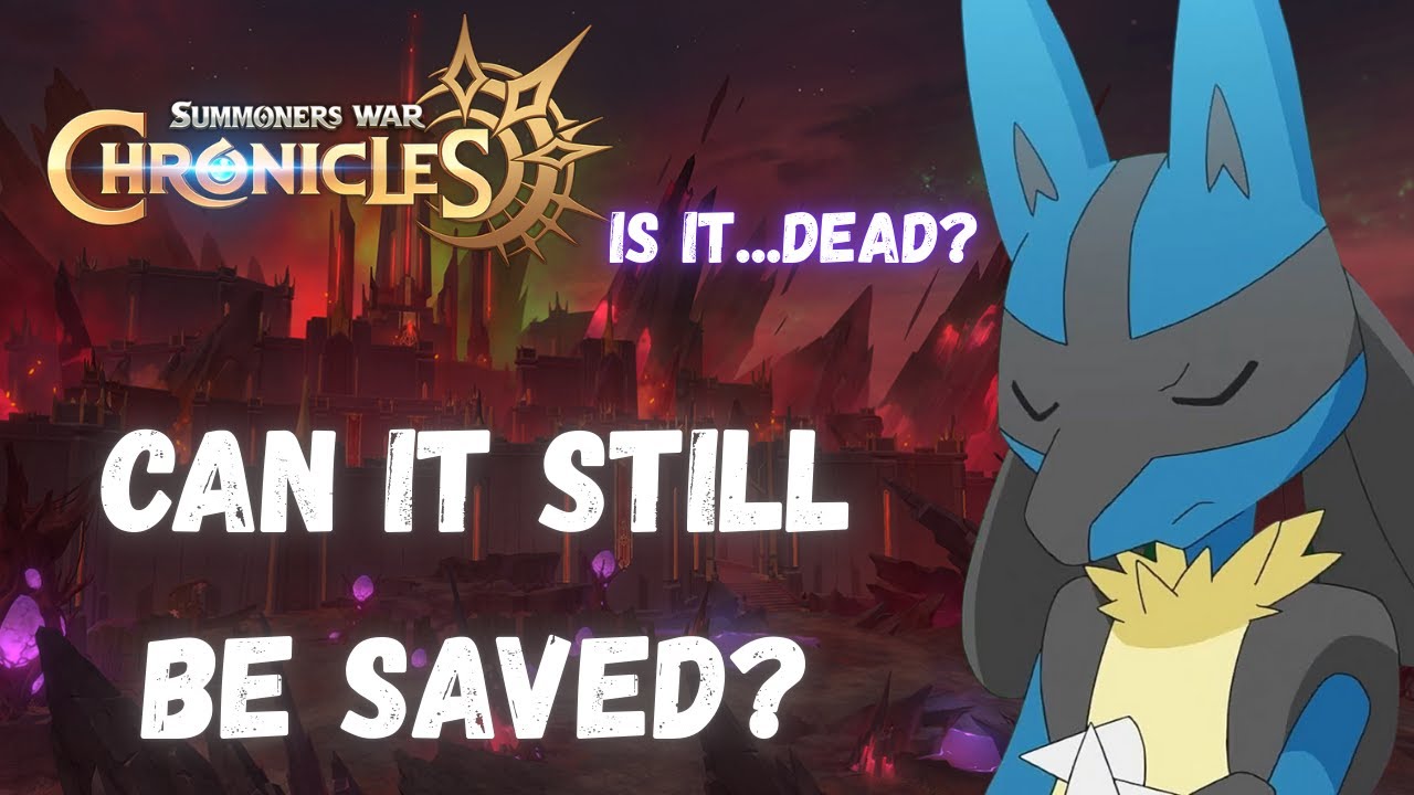 Chronicles of a DEATH Foretold: Can Summoners War Chronicles Be SAVED?