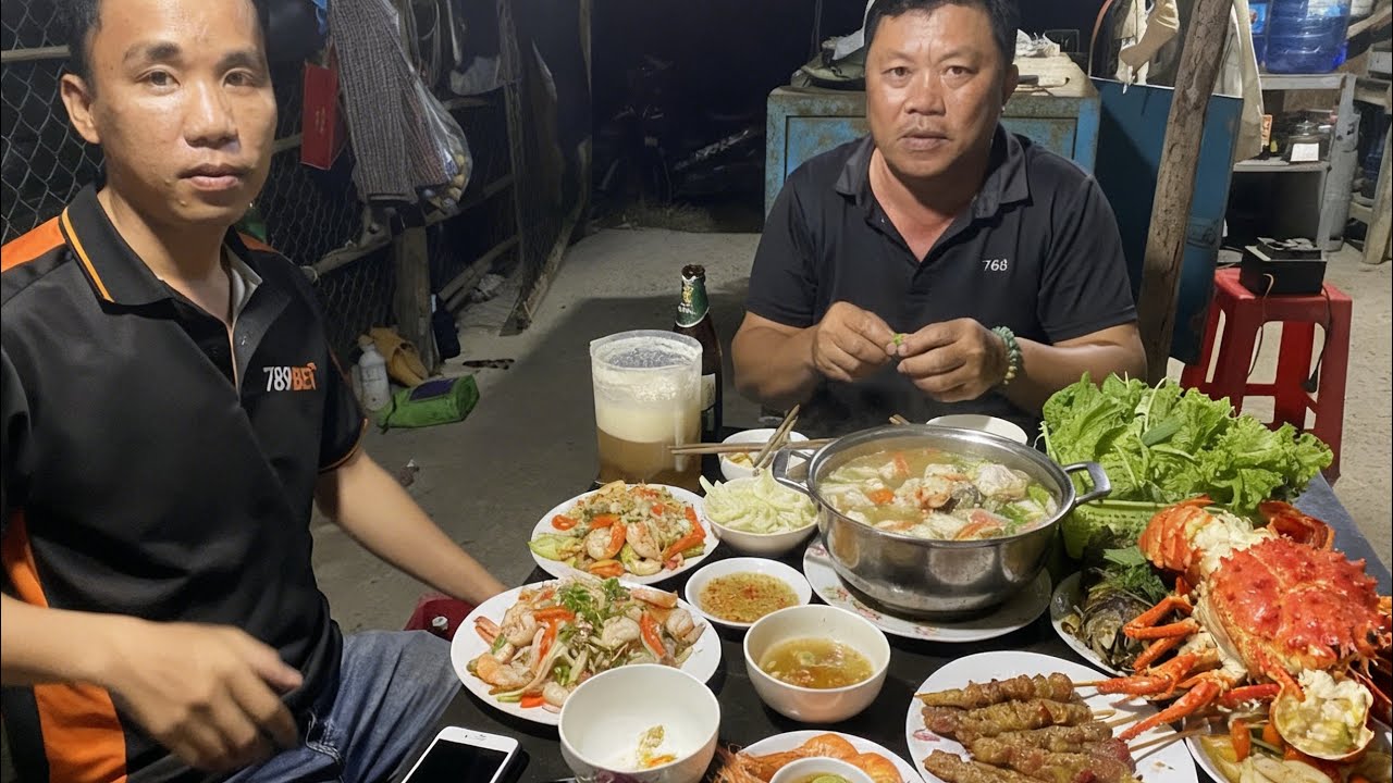 Nay Ghé Chồi Chú Cháu Lai Rai Tâm sự T23