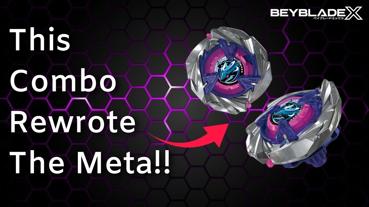 This SHARK SCALE Combo Rewrote The ENTIRE Beyblade X Meta!!