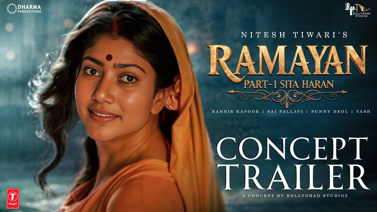 Ramayana | Conceptual Trailer | Sunny Deol | Ranbir Kapoor | Sai Pallavi | Yash | Nitesh | Concept
