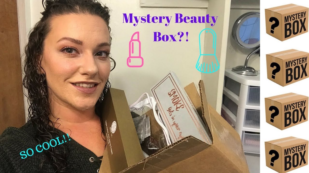 Ebay Mystery Beauty Surprise Box Unboxing!!!