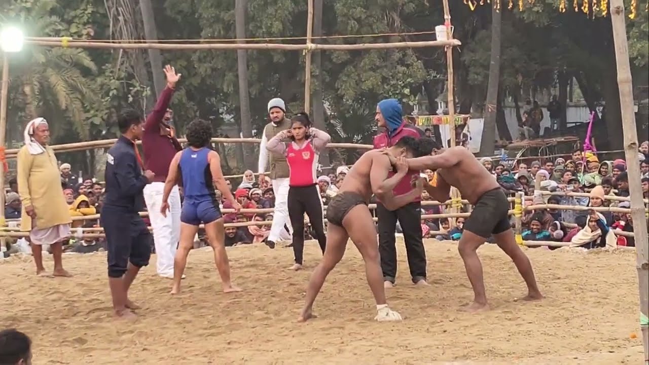 Kusti in Rajgir 🤼‍♂️ | Traditional Indian Wrestling