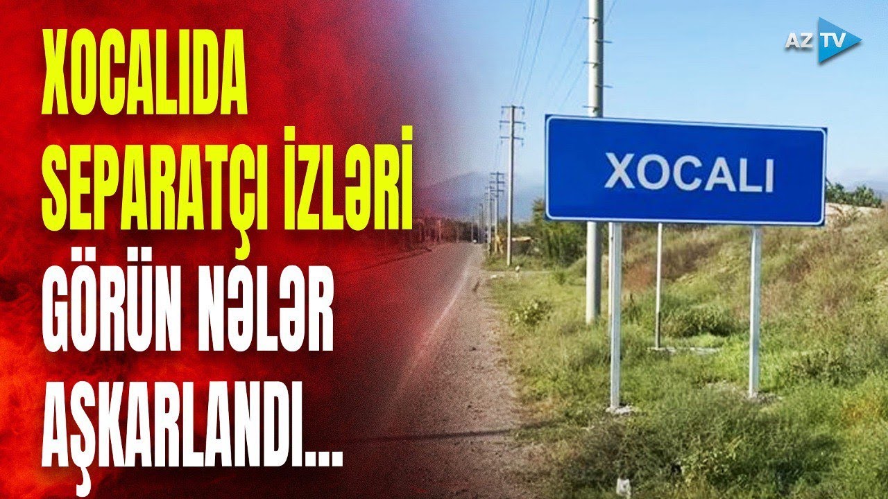 Xocalıda axtarışlar fayda verdi: separatçılar qaçarkən görün nələri unudublar...