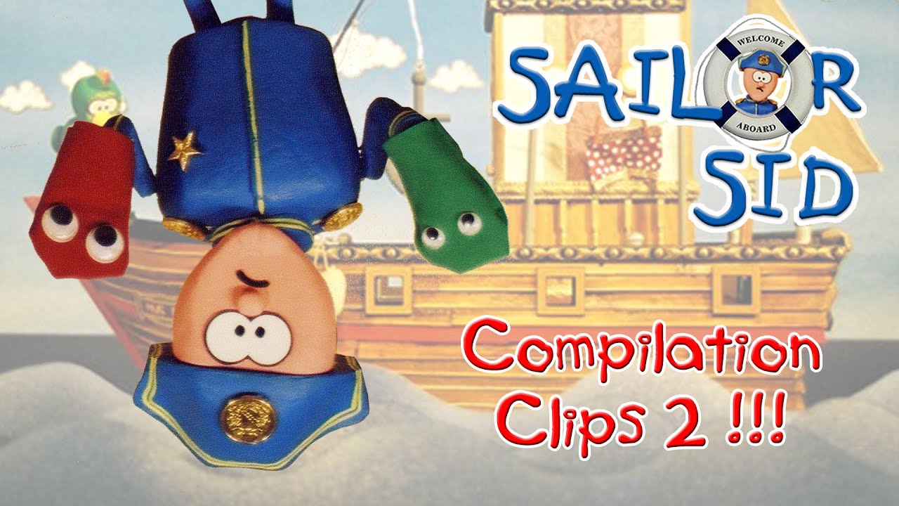 Sailor Sid - Complication 2 - Children's Kids Cartoons - Preschoolers TV - Milkshake Ch5 - Birthday