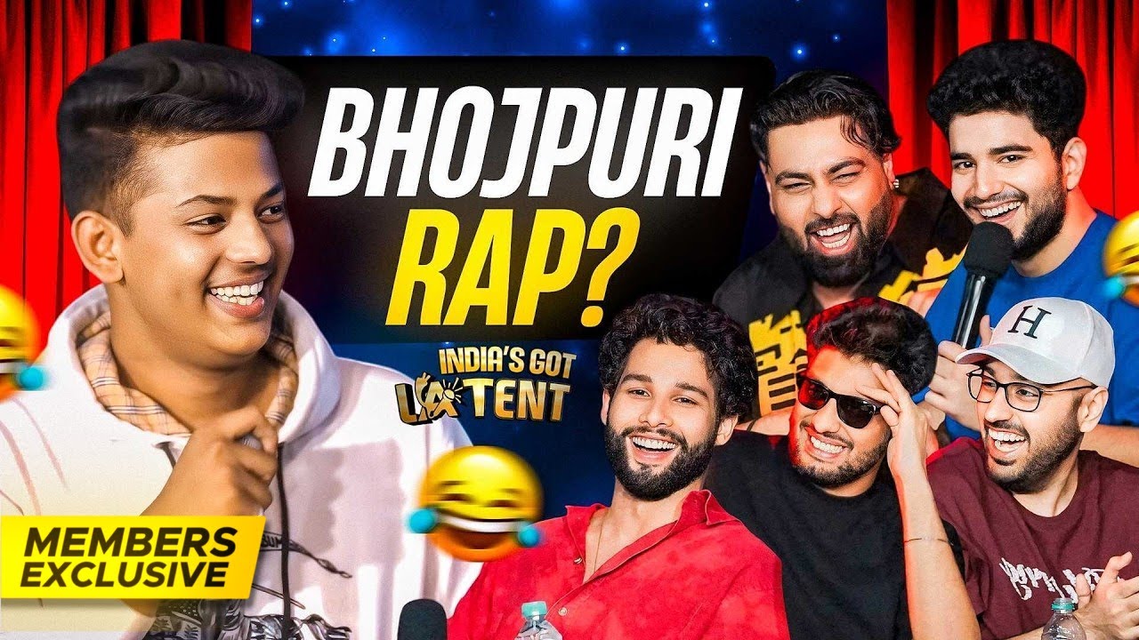 [MEMBERS EXCLUSIVE]  HE PUT UP A DISS TRACK?! | India&rsquo;s&nbsp;Got&nbsp;Latent