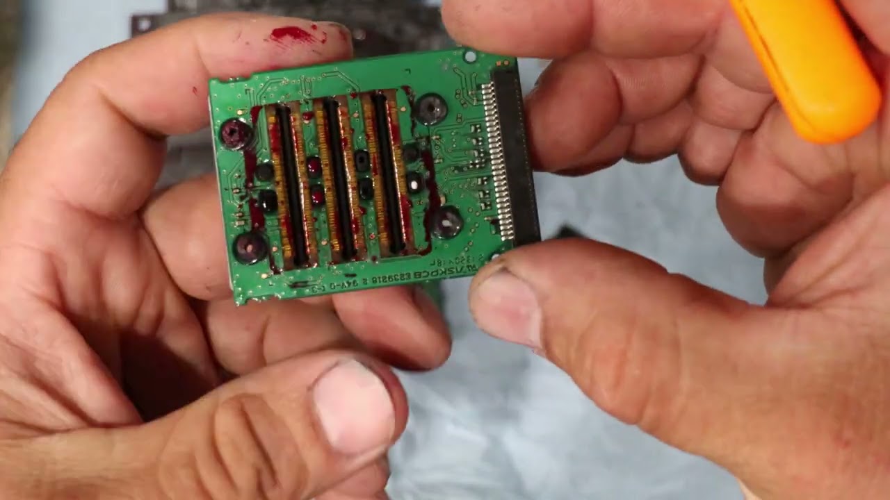ET-8550 Printhead Teardown