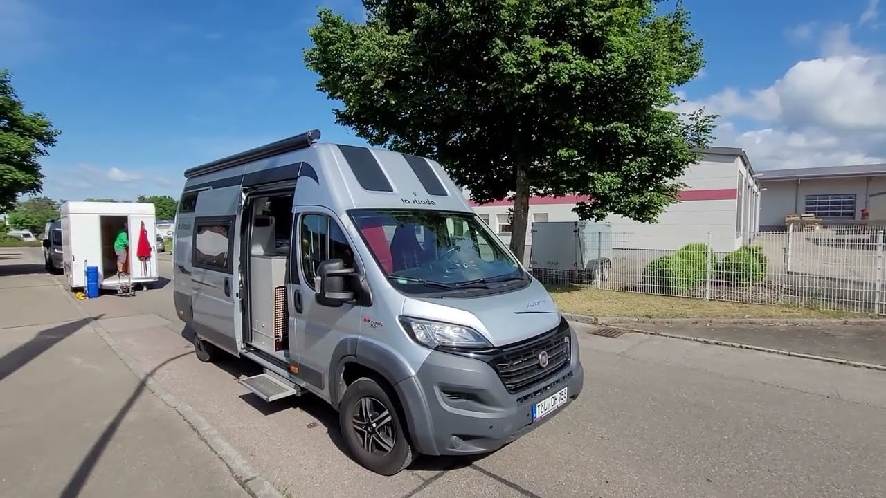 La Strada Avanti EB auf Fiat for sale! | EZ Ende 2017 | 1. Hand | Winterreifen