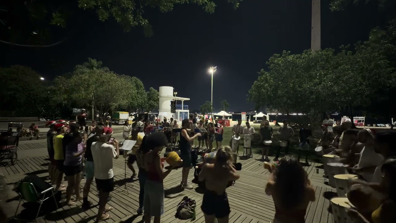 Meia Lua Inteira (Ensaio Dez/2025) | Bloco Dura Realidade | Carnaval do Rio de Janeiro 2026