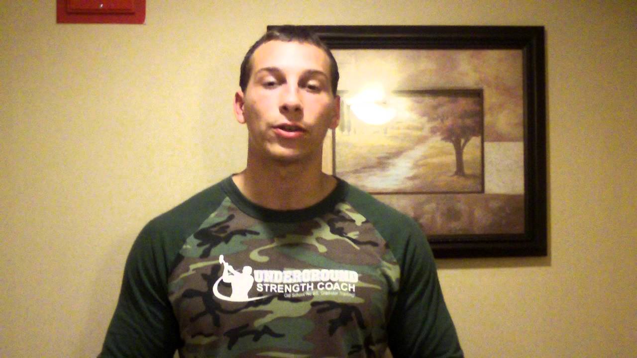 Supreme Strength Joe Meglio Testimonial