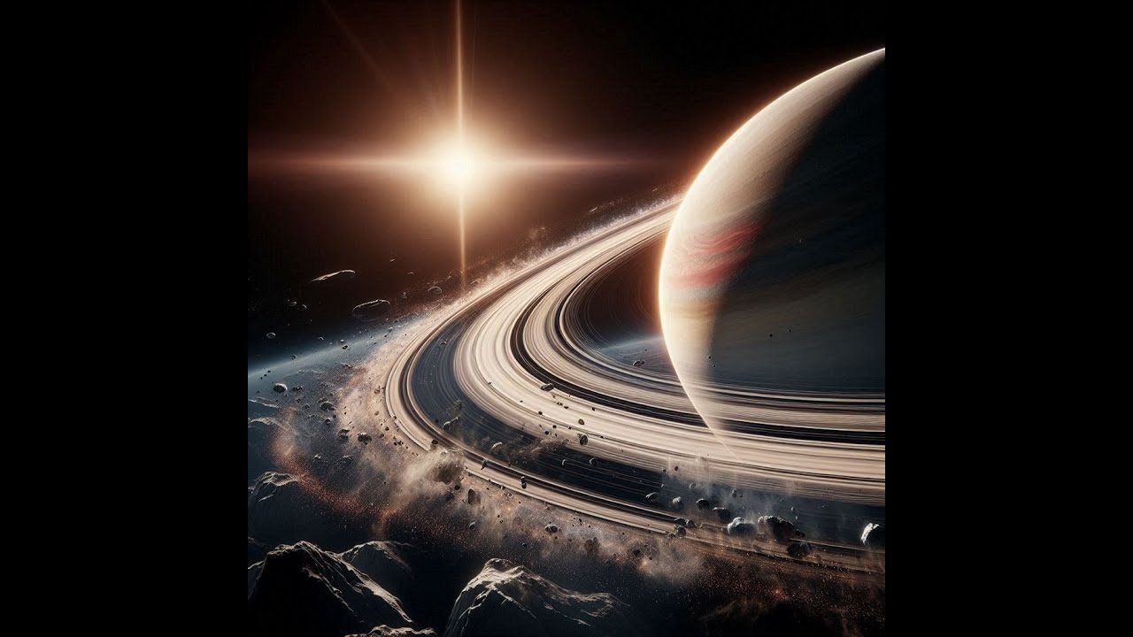 Floating Through Saturn’s Rings: 3 Hours of Deep Space Ambience