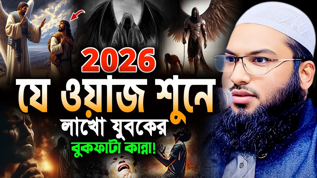 গভীর রাতে শুনুন নতুন বুকফাটা কান্নার ওয়াজ! মাওলানা ইসমাঈল বুখারী ওয়াজ Ismail Bukhari New Waz 2026