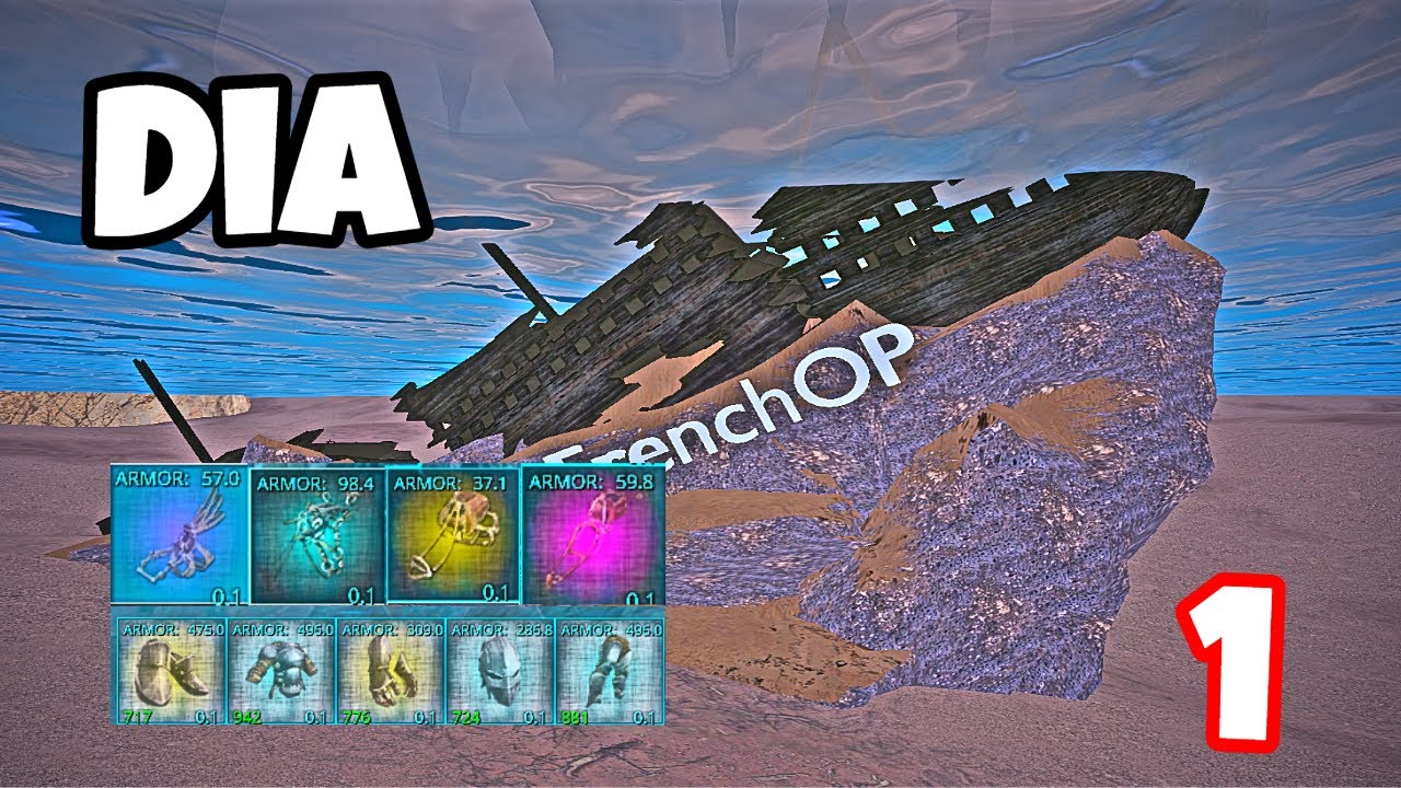 Asi es como un trío de 11353 horas claimea la mejor cueva de MESA - ARK PVP - 3 MAN