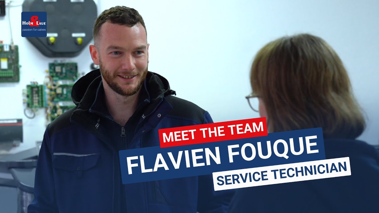 Meet the Team: Flavien Fouque – Service Technician at Holm & Laue | H&L Colleagues Worldwide