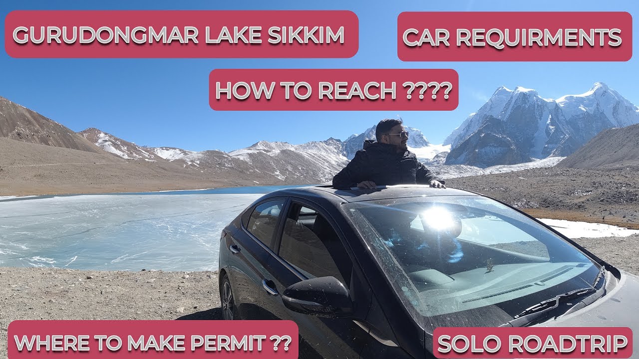 How to take car in Gurudongmar lake sikkim #takecartogurudongmarlake#cartogurudongmar#thatoneday