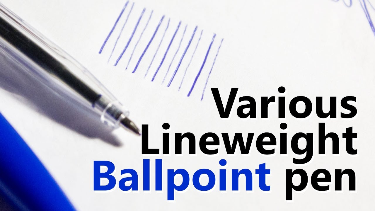 Writing Copperplate Script | Ballpoint pen Calligraphy