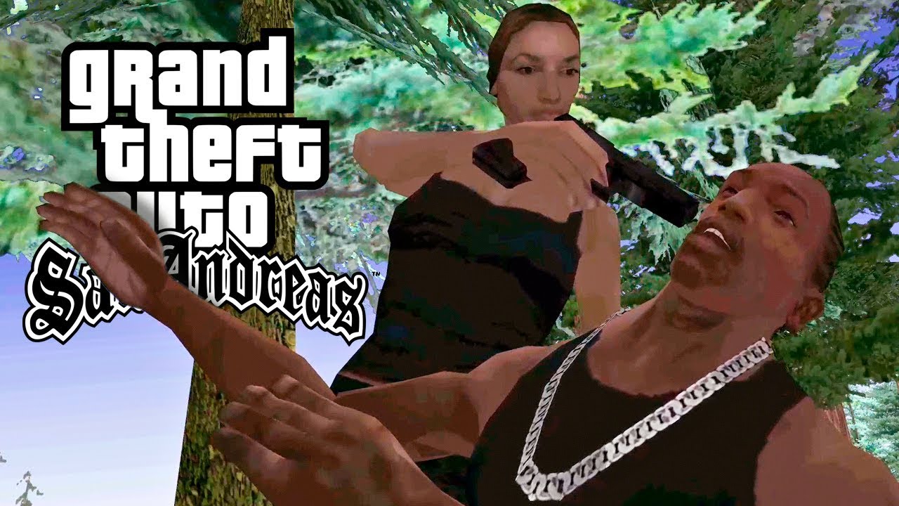 GTA San Andreas - #9: CJ: Cattle Johnson